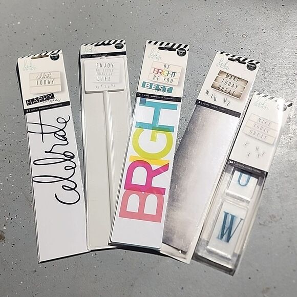 Heidi Swapp Bundle - Picture 1 of 6
